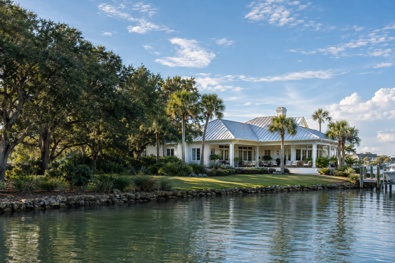 Illustrative Florida landscape